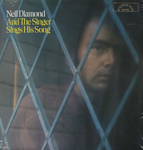 Neil Diamond And The Singer Sings His Song - Sealed vinyl LP album (LP record) US NDILPAN362129