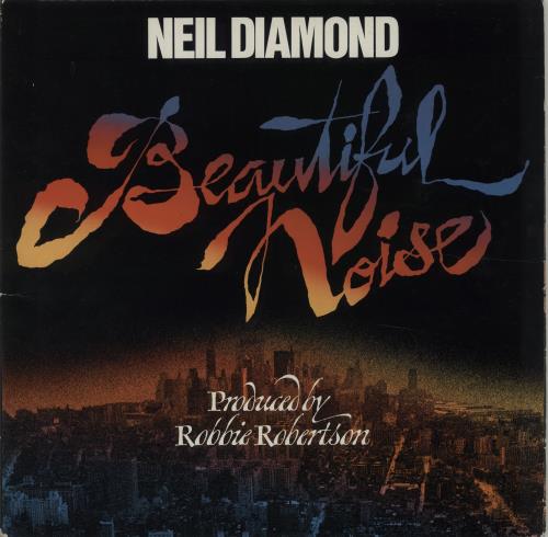 Neil Diamond Beautiful Noise vinyl LP album (LP record) Dutch NDILPBE676086