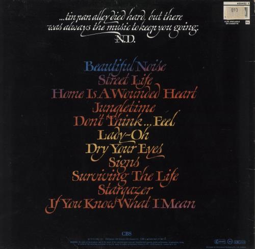 Neil Diamond Beautiful Noise vinyl LP album (LP record) UK NDILPBE685783