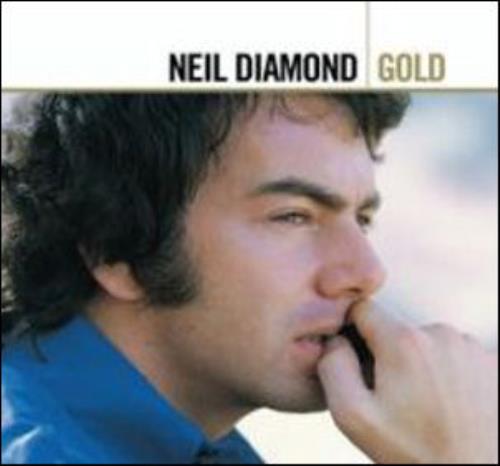 Neil Diamond Gold 2 CD album set (Double CD) UK NDI2CGO397765