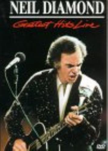 Neil Diamond Greatest Hits DVD UK NDIDDGR217920