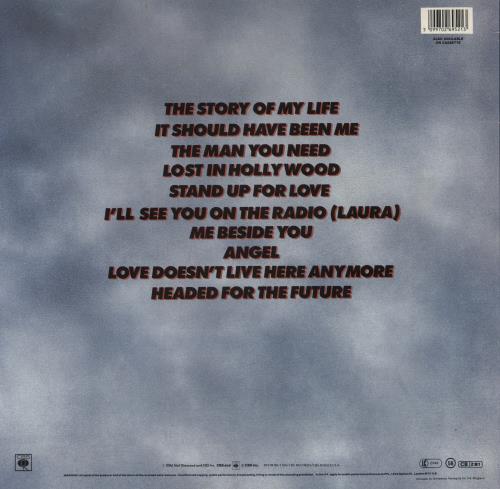 Neil Diamond Headed For The Future vinyl LP album (LP record) UK NDILPHE245147