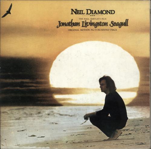 Neil Diamond Jonathan Livingston Seagull vinyl LP album (LP record) Greek NDILPJO737085