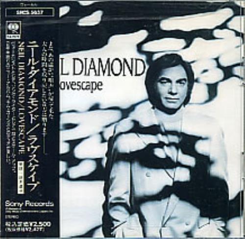 Neil Diamond Lovescape CD album (CDLP) Japanese NDICDLO168302