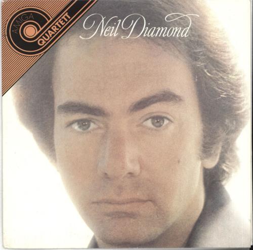 Neil Diamond Neil Diamond EP 7" vinyl single (7 inch record / 45) German NDI07NE710472