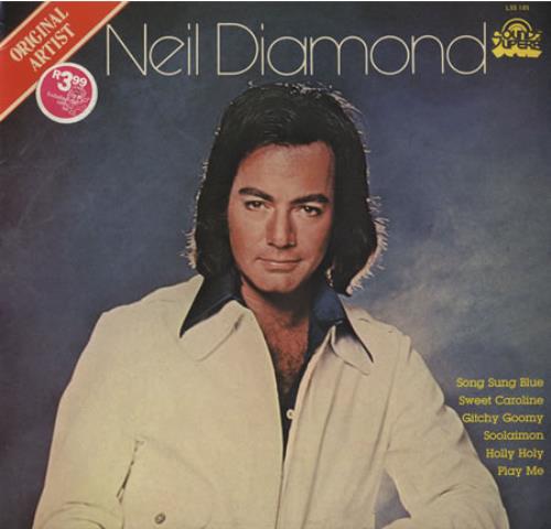 Neil Diamond Play Me vinyl LP album (LP record) South African NDILPPL401615