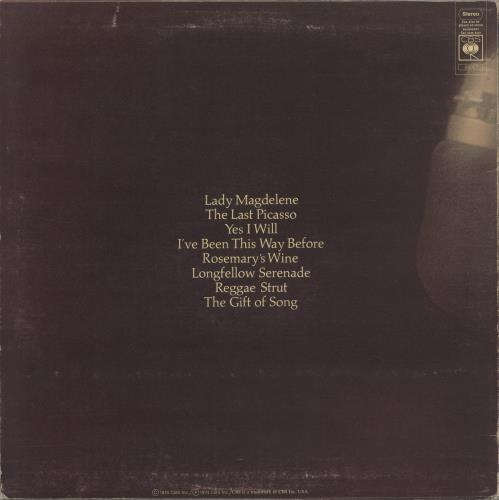 Neil Diamond Serenade vinyl LP album (LP record) UK NDILPSE574302