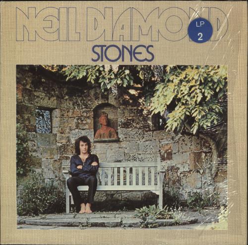 Neil Diamond Stones vinyl LP album (LP record) Dutch NDILPST748602