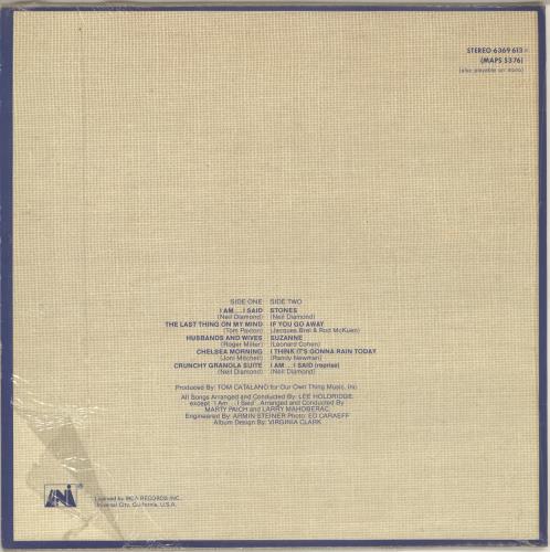 Neil Diamond Stones vinyl LP album (LP record) Dutch NDILPST748602