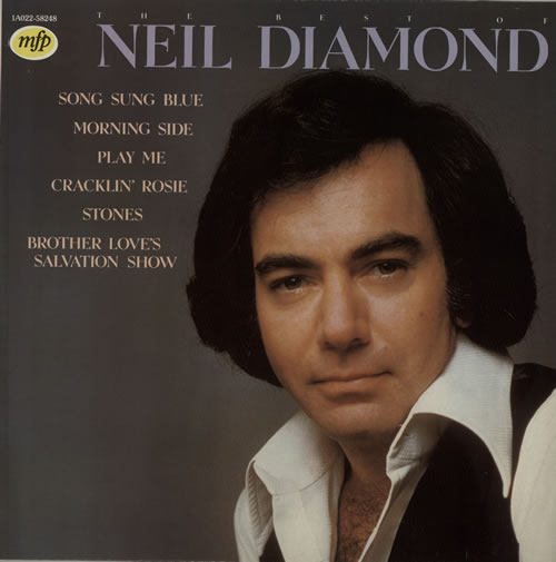 Neil Diamond The Best Of Neil Diamond vinyl LP album (LP record) Dutch NDILPTH574144