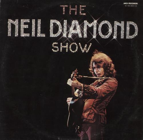 Neil Diamond The Neil Diamond Show 3-LP vinyl record set (Triple LP Album) Dutch NDI3LTH860814