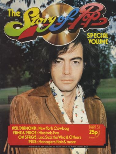 Neil Diamond The Radio One Story Of Pop magazine UK NDIMATH400287