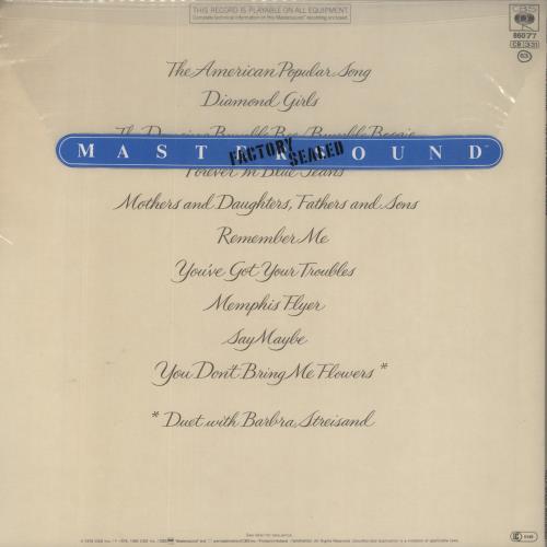 Neil Diamond You Don't Bring Me Flowers - Stickered vinyl LP album (LP record) Dutch NDILPYO859471