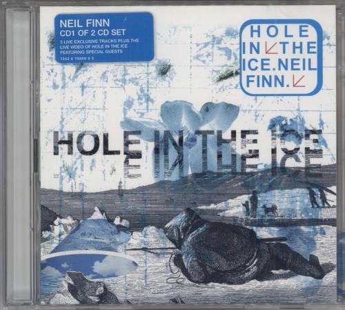 Neil Finn Hole In The Ice - Parts 1 & 2 2-CD single set (Double CD single) UK NFN2SHO196072