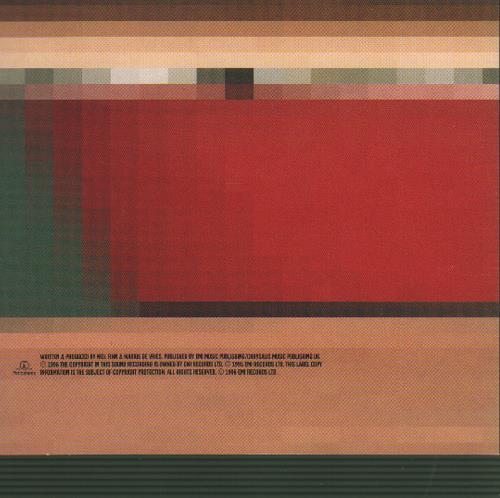 Neil Finn Sinner CD single (CD5 / 5") UK NFNC5SI121622