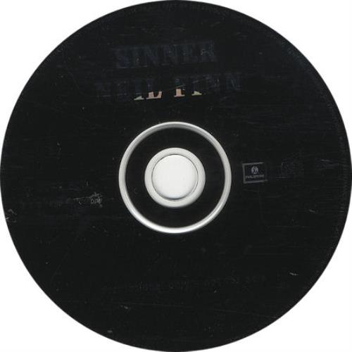 Neil Finn Sinner CD single (CD5 / 5") Australian NFNC5SI190871