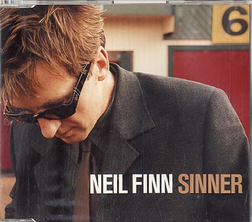 Neil Finn Sinner CD single (CD5 / 5") Dutch NFNC5SI625986