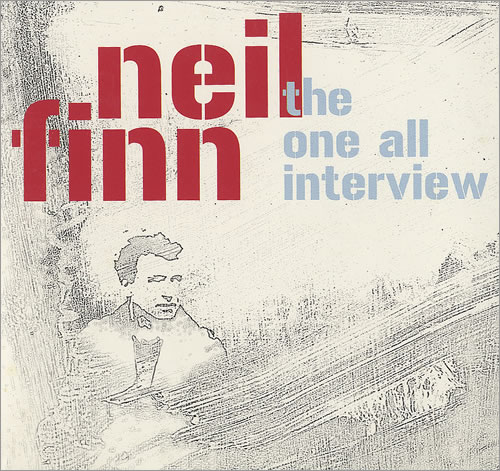 Neil Finn The One All Interview CD single (CD5 / 5") US NFNC5TH222341