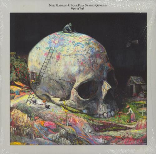 Neil Gaiman Signs of Life vinyl LP album (LP record) UK NG0LPSI822601