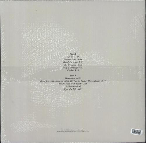 Neil Gaiman Signs of Life vinyl LP album (LP record) UK NG0LPSI822601