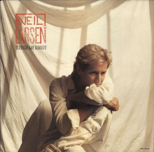 Neil Larsen Through Any Window vinyl LP album (LP record) US NLNLPTH720037