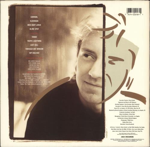 Neil Larsen Through Any Window vinyl LP album (LP record) US NLNLPTH720037