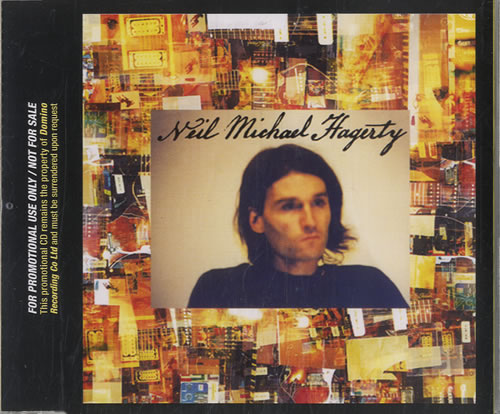 Neil Michael Hagerty Neil Michael Haggerty CD album (CDLP) UK NHGCDNE579765