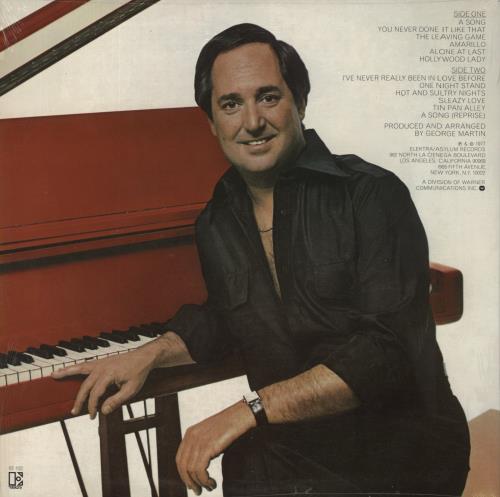 Neil Sedaka A Song - Shrink vinyl LP album (LP record) US NSKLPAS858394