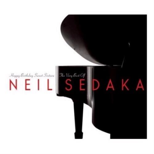 Neil Sedaka Happy Birthday Sweet Sixteen: The Best Of 2 CD album set (Double CD) UK NSK2CHA416186
