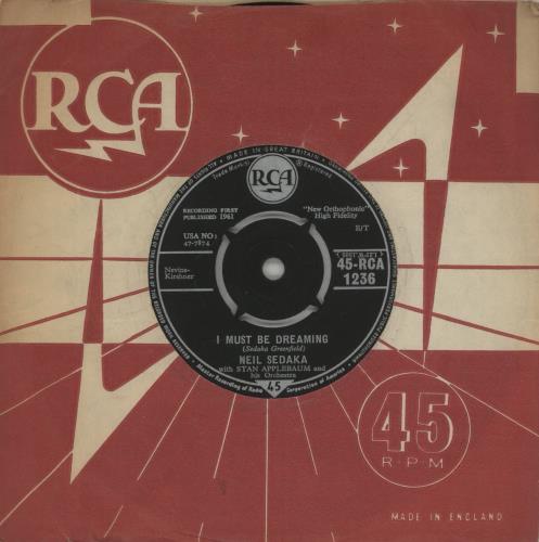 Neil Sedaka Little Devil 7" vinyl single (7 inch record / 45) UK NSK07LI556419