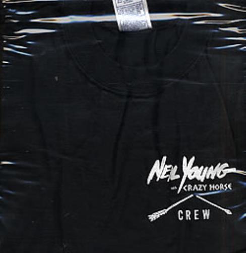 Neil Young 1996-1997 World Tour t-shirt US YOUTSWO261077