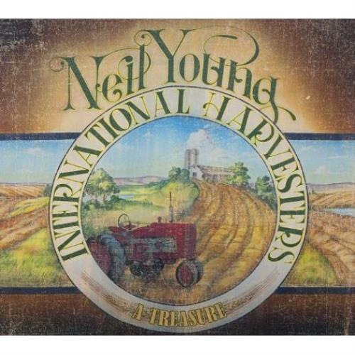 Neil Young A Treasure CD album (CDLP) UK YOUCDAT539508