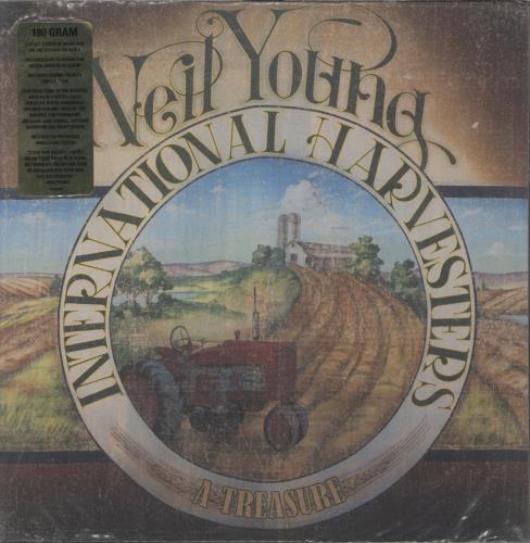 Neil Young A Treasure 2-LP vinyl record set (Double LP Album) US YOU2LAT867153
