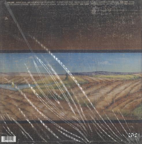 Neil Young A Treasure 2-LP vinyl record set (Double LP Album) US YOU2LAT867153