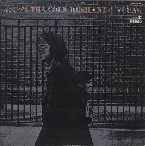 Neil Young After The Gold Rush - 1st vinyl LP album (LP record) Spanish YOULPAF887600