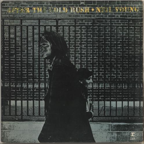 Neil Young After The Gold Rush - 3rd vinyl LP album (LP record) UK YOULPAF718651