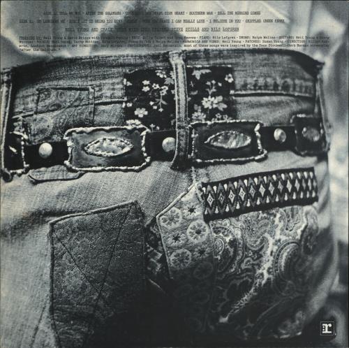 Neil Young After The Gold Rush - WOL vinyl LP album (LP record) Dutch YOULPAF710697