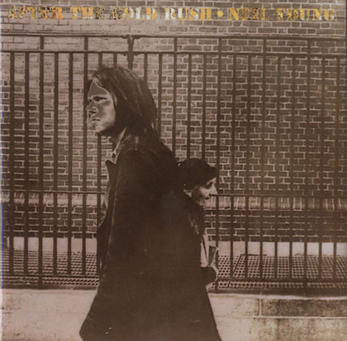 Neil Young After The Gold Rush memorabilia US YOUMMAF238076