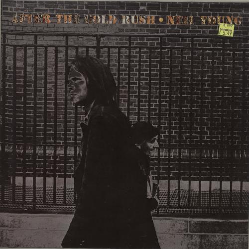 Neil Young After The Gold Rush vinyl LP album (LP record) German YOULPAF615527