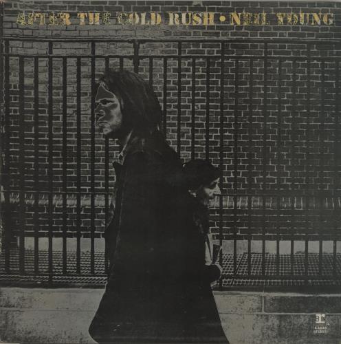 Neil Young After The Gold Rush vinyl LP album (LP record) French YOULPAF679994