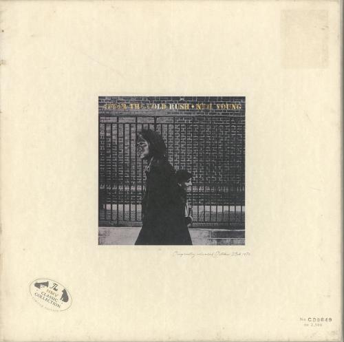 Neil Young After The Gold Rush CD Album Box Set UK YOUDXAF730793