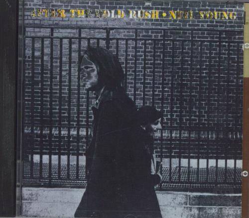 Neil Young After The Gold Rush CD album (CDLP) UK YOUCDAF831686