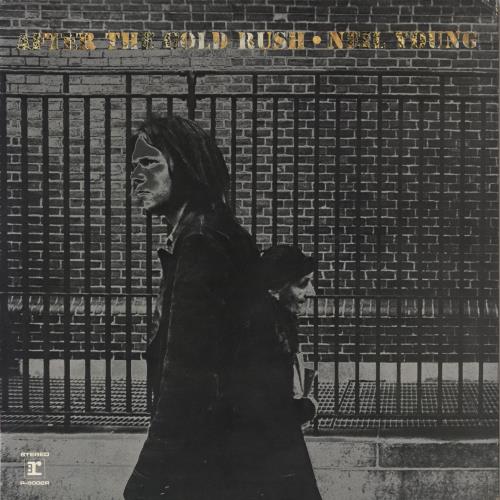 Neil Young After The Gold Rush vinyl LP album (LP record) Japanese YOULPAF847798