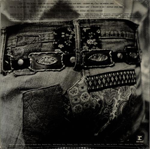 Neil Young After The Goldrush - Sealed vinyl LP album (LP record) US YOULPAF696795