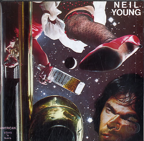 Neil Young American Stars 'N' Bars CD album (CDLP) UK YOUCDAM249251