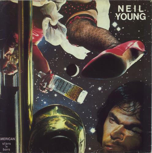 Neil Young American Stars 'N Bars vinyl LP album (LP record) UK YOULPAM608527
