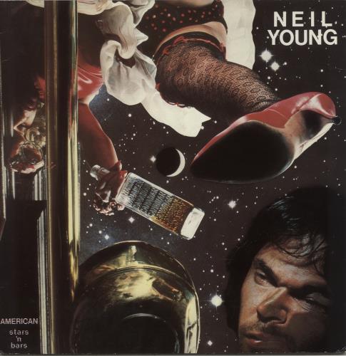 Neil Young American Stars 'N Bars vinyl LP album (LP record) German YOULPAM632545