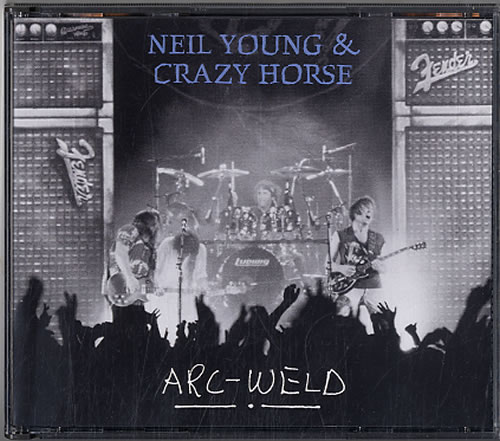 Neil Young Arc-Weld 3-CD album set (Triple CD) German YOU3CAR164876