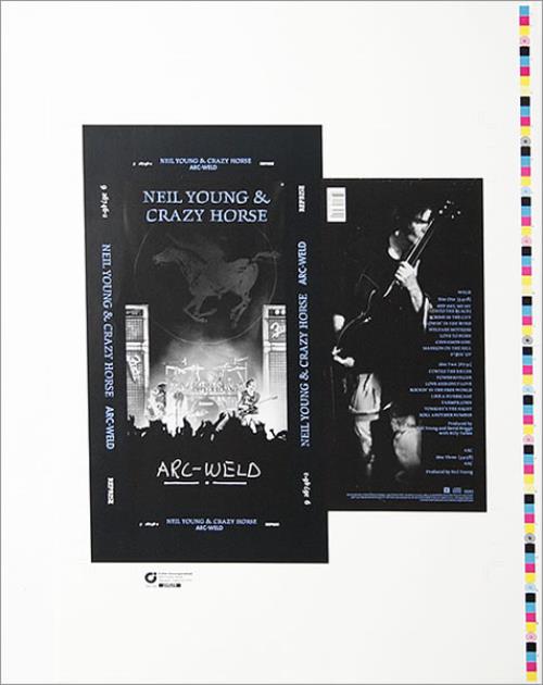 Neil Young Arc-Weld artwork US YOUARAR455523