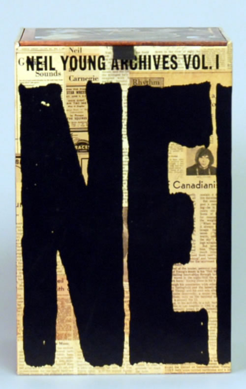 Neil Young Archives Vol.1 1963-1972 DVD UK YOUDDAR465517